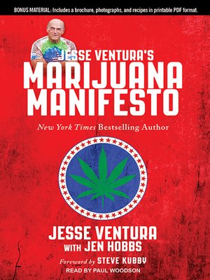 cover image of Jesse Ventura's Marijuana Manifesto